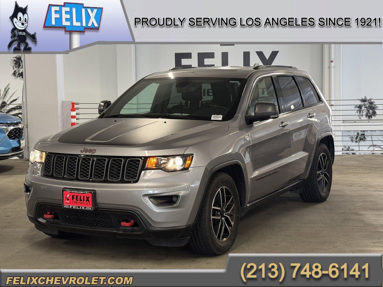 2021 Jeep Grand Cherokee Vehicle Photo in LOS ANGELES, CA 90007-3794