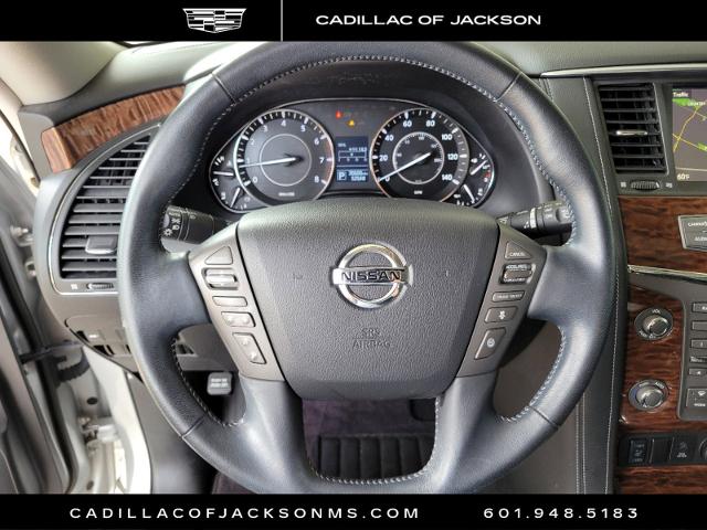 2020 Nissan Armada Vehicle Photo in RIDGELAND, MS 39157-4406