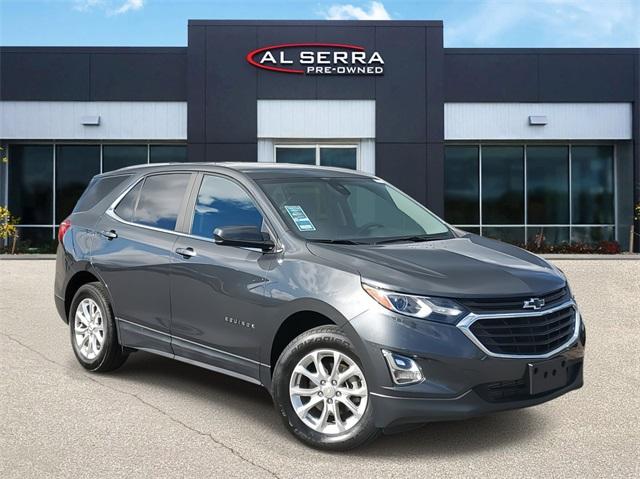 2021 Chevrolet Equinox Vehicle Photo in GRAND BLANC, MI 48439-8139