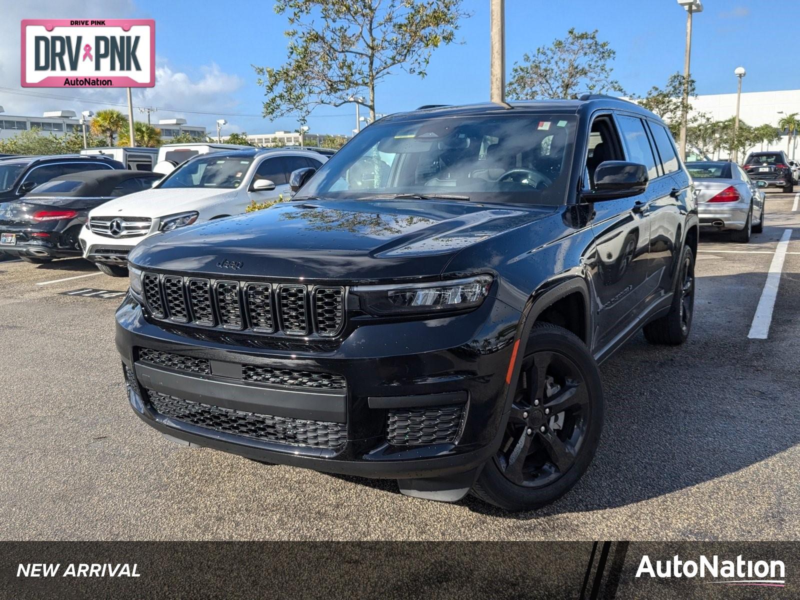 2022 Jeep Grand Cherokee L Vehicle Photo in Miami, FL 33169