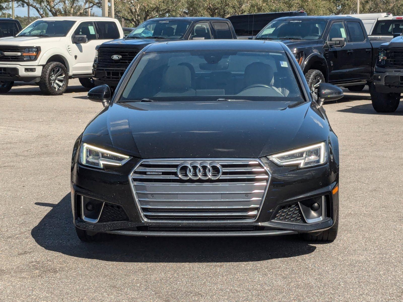 2019 Audi A4 Vehicle Photo in St. Petersburg, FL 33713