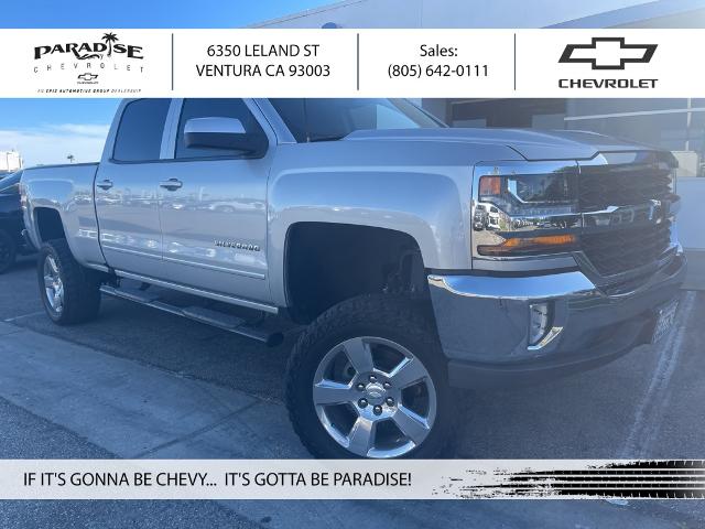 2018 Chevrolet Silverado 1500 Vehicle Photo in VENTURA, CA 93003-8585