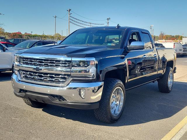 2017 Chevrolet Silverado 1500 Vehicle Photo in TREVOSE, PA 19053-4984