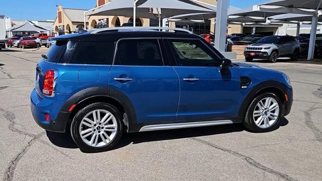 2020 MINI Cooper Countryman Vehicle Photo in San Angelo, TX 76901