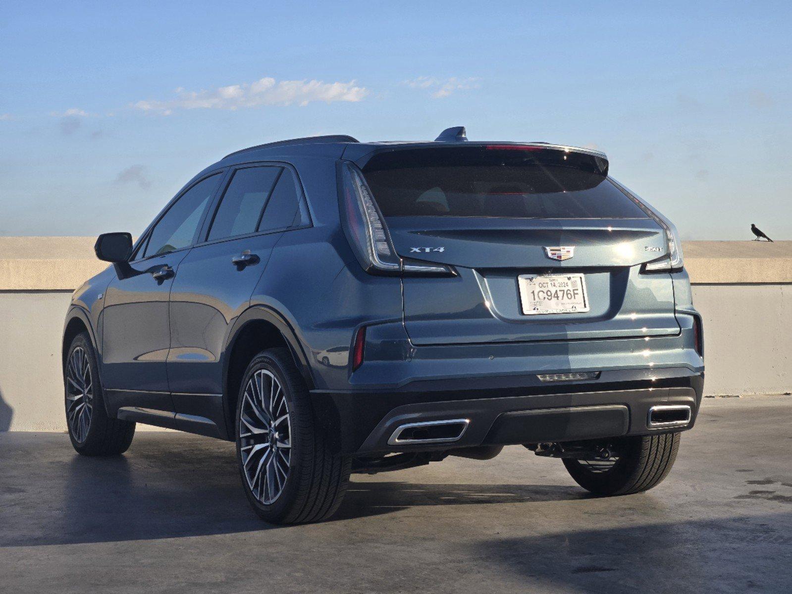 2024 Cadillac XT4 Vehicle Photo in DALLAS, TX 75209-3095