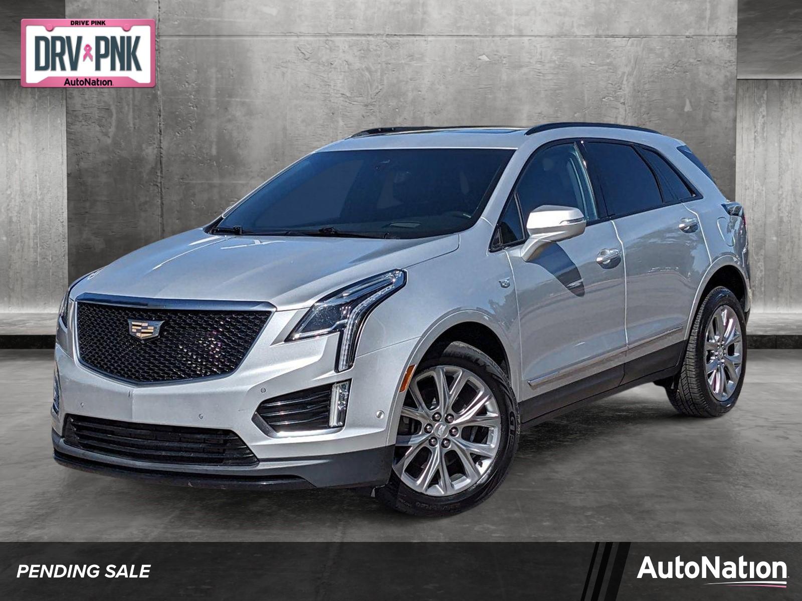 2020 Cadillac XT5 Vehicle Photo in GOLDEN, CO 80401-3850