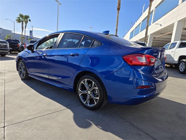 2019 Chevrolet Cruze Vehicle Photo in LAS VEGAS, NV 89118-3267