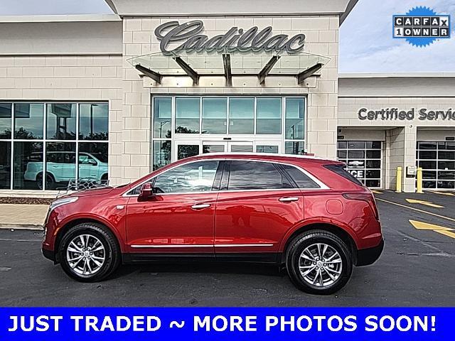 2023 Cadillac XT5 Vehicle Photo in Plainfield, IL 60586