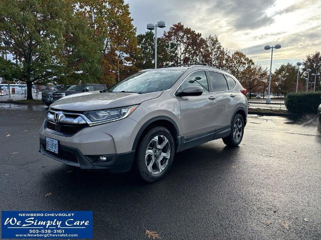 2017 Honda CR-V Vehicle Photo in NEWBERG, OR 97132-1927