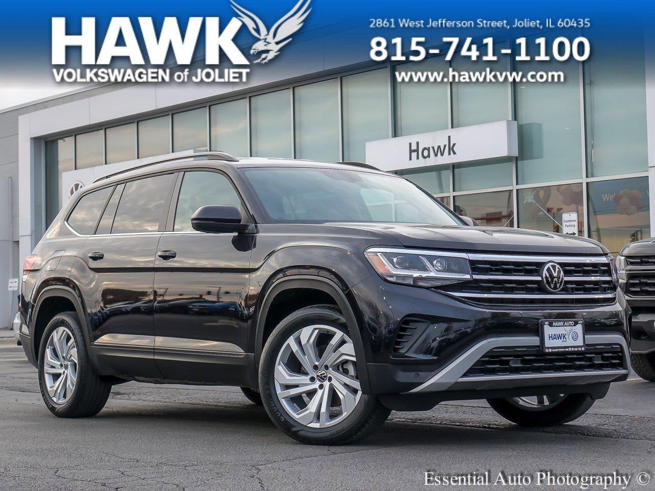 2022 Volkswagen Atlas Vehicle Photo in Saint Charles, IL 60174