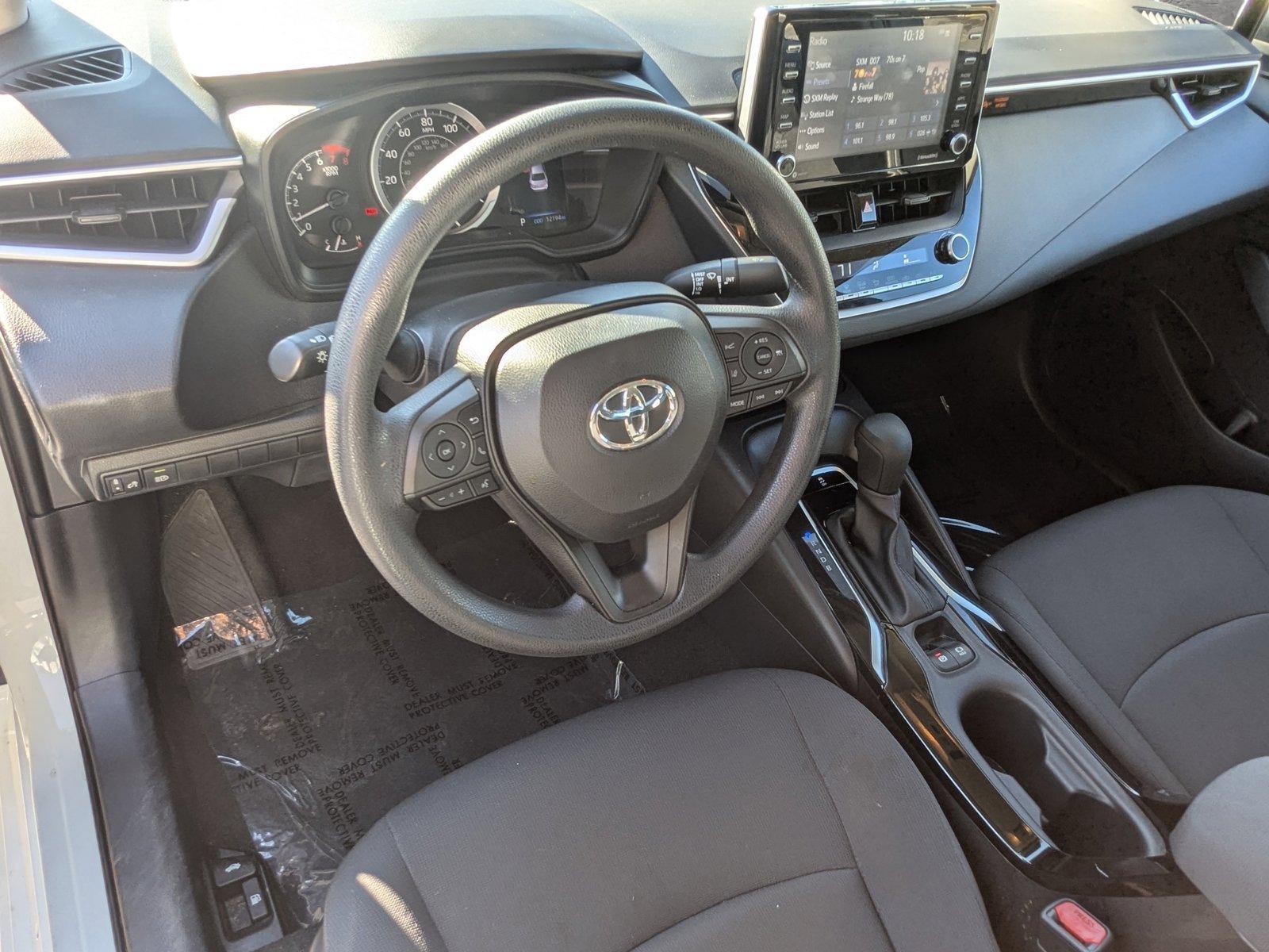 2021 Toyota Corolla Vehicle Photo in Panama City, FL 32401