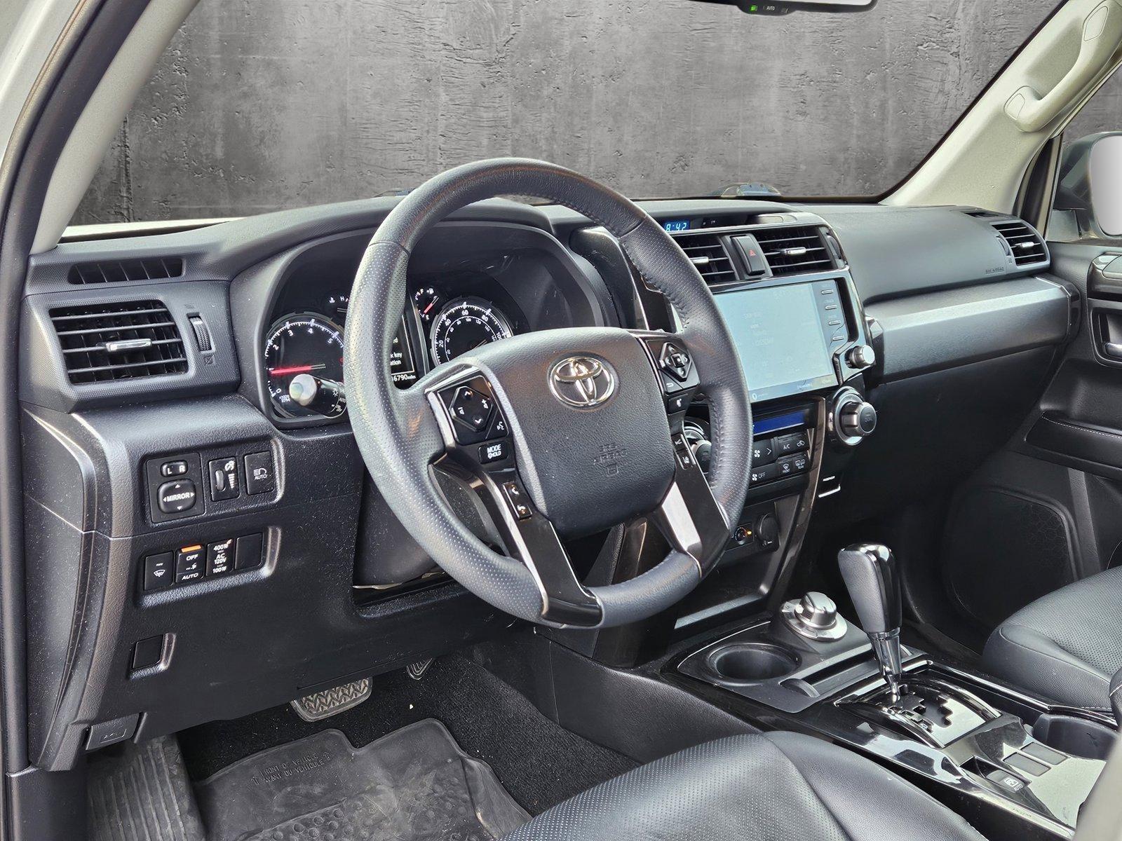 2021 Toyota 4Runner Vehicle Photo in AMARILLO, TX 79103-4111