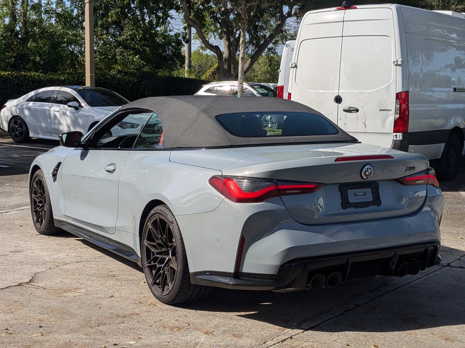 2022 BMW M4 Vehicle Photo in Coconut Creek, FL 33073