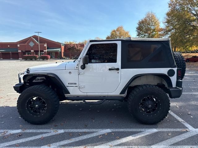 2016 Jeep Wrangler Vehicle Photo in Clarksville, MD 21029