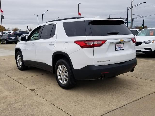 2021 Chevrolet Traverse Vehicle Photo in ELYRIA, OH 44035-6349