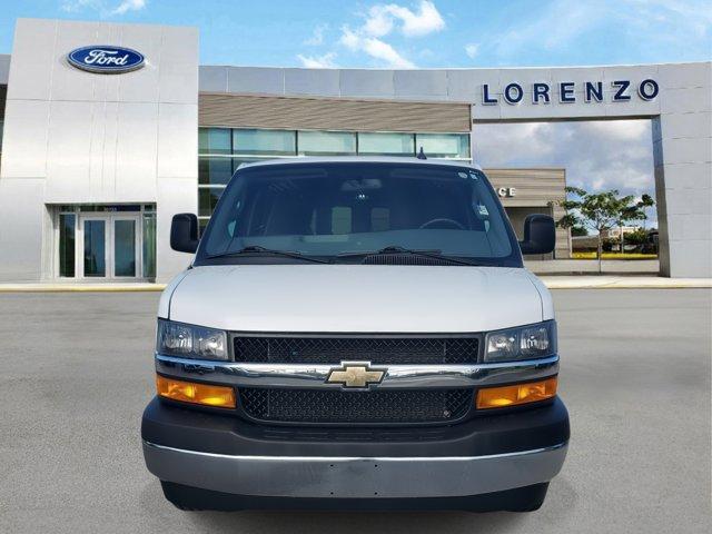 Used 2022 Chevrolet Express Cargo Work Van with VIN 1GCWGAFP5N1178407 for sale in Homestead, FL