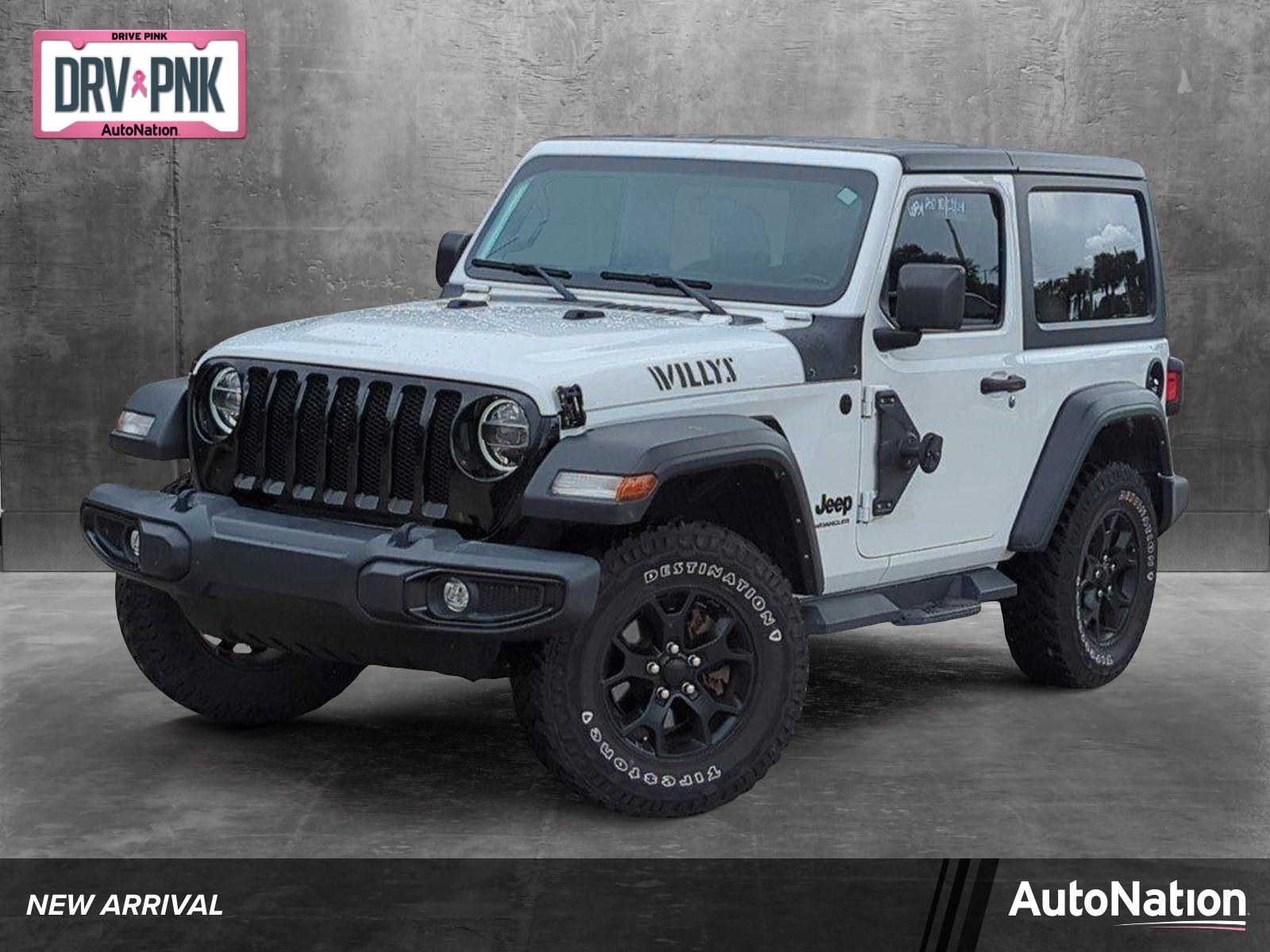 2021 Jeep Wrangler Vehicle Photo in Pembroke Pines, FL 33027