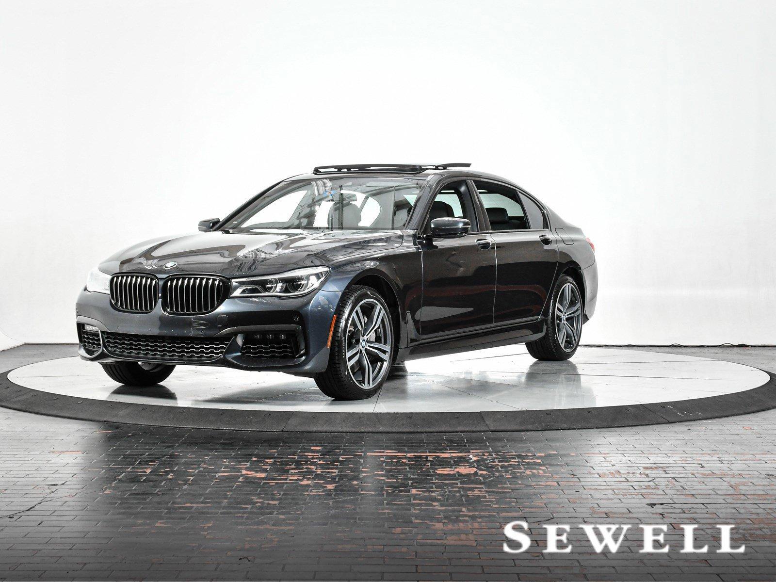 2019 BMW 750i Vehicle Photo in DALLAS, TX 75235