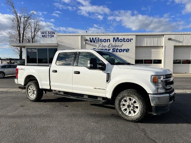 Used 2022 Ford F-250 Super Duty XLT with VIN 1FT7W2BT9NEF61288 for sale in Logan, UT