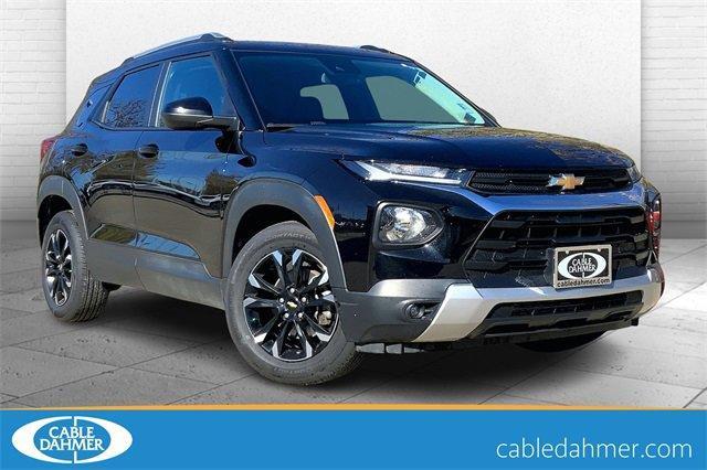 2022 Chevrolet Trailblazer Vehicle Photo in KANSAS CITY, MO 64114-4502