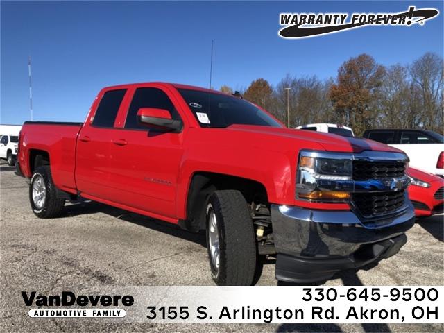 2018 Chevrolet Silverado 1500 Vehicle Photo in Akron, OH 44312