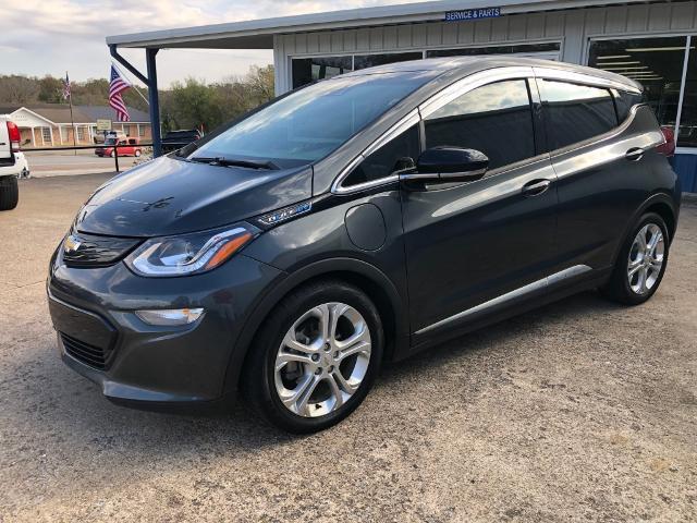 Used 2021 Chevrolet Bolt EV LT with VIN 1G1FY6S08M4104858 for sale in Tishomingo, OK