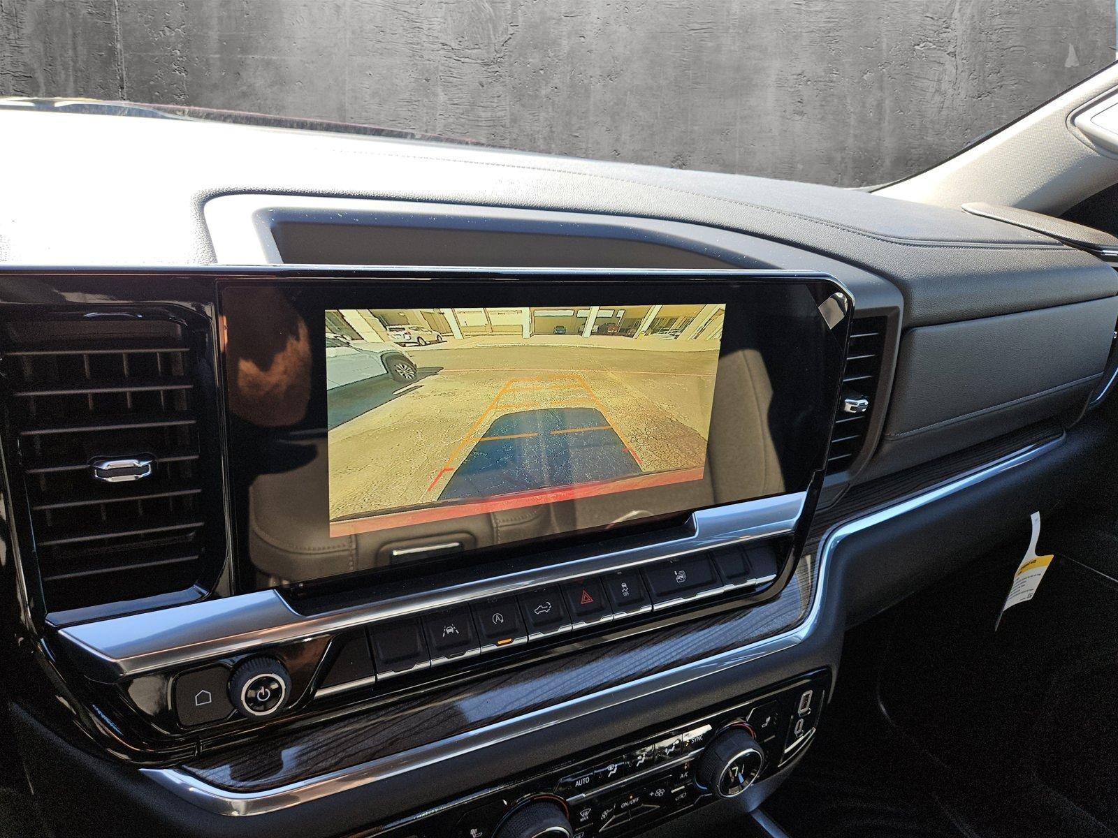 2025 Chevrolet Silverado 1500 Vehicle Photo in NORTH RICHLAND HILLS, TX 76180-7199