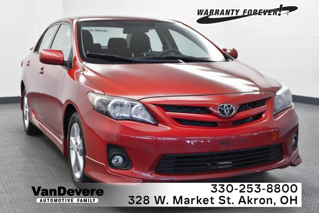 2013 Toyota Corolla Vehicle Photo in AKRON, OH 44303-2185