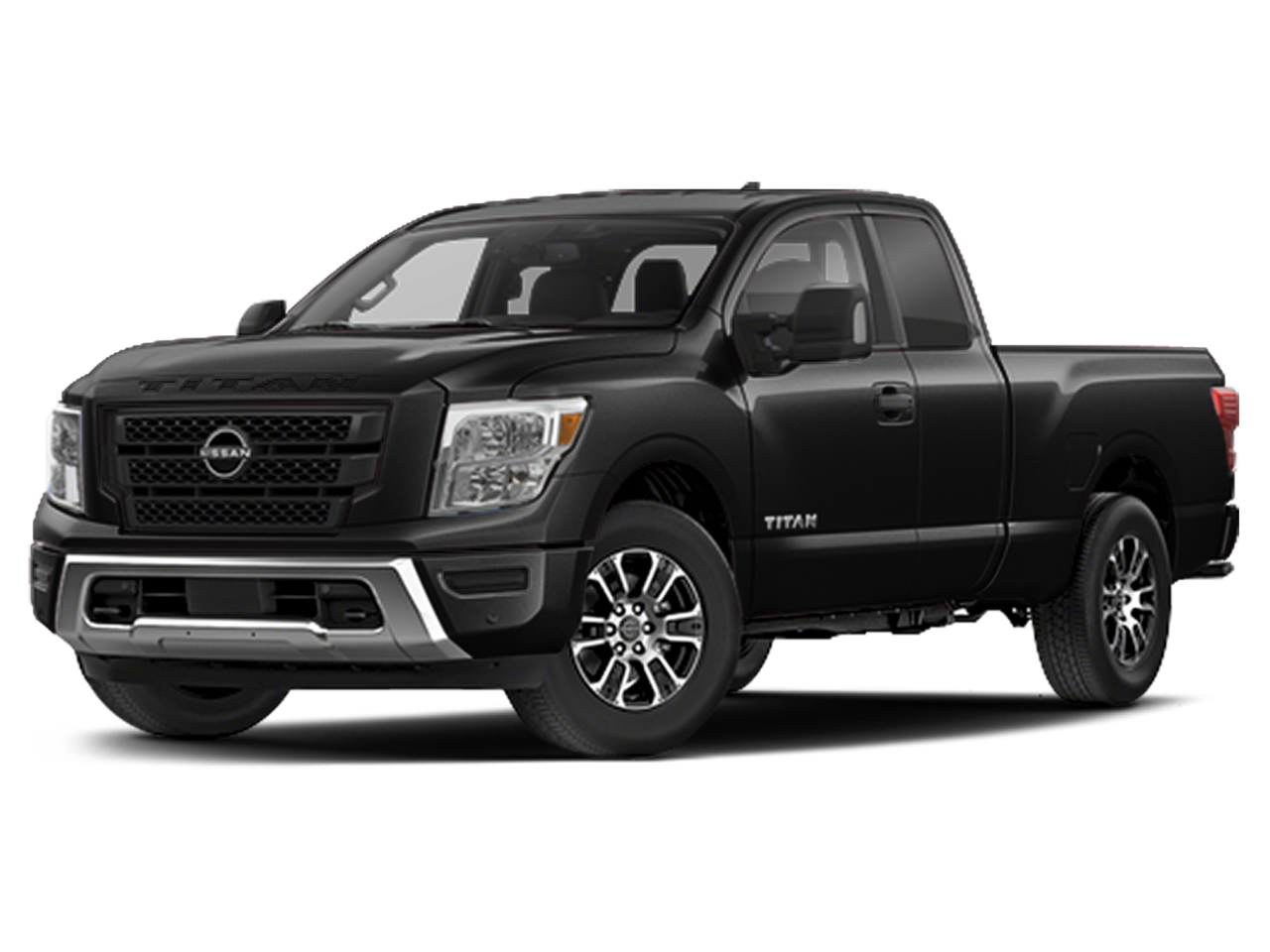 2024 Nissan Titan Vehicle Photo in Tulsa, OK 74129