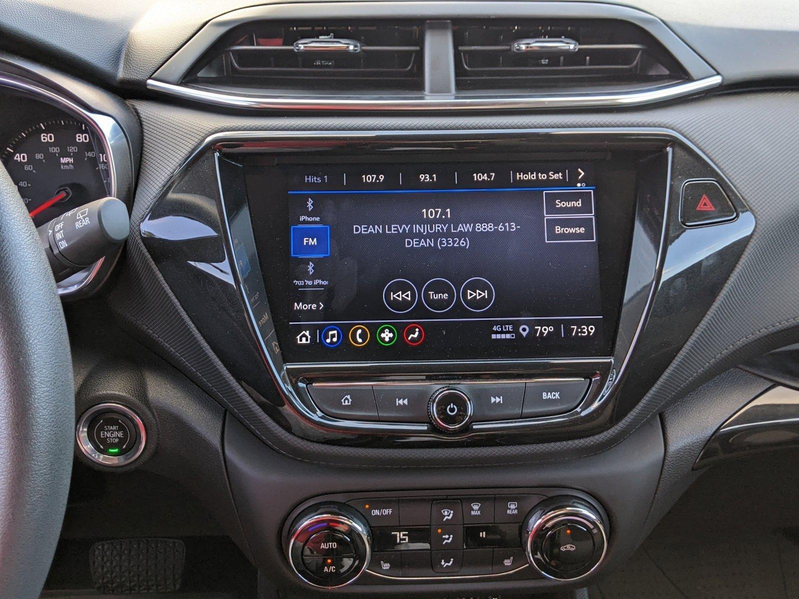 2023 Chevrolet Trailblazer Vehicle Photo in PEMBROKE PINES, FL 33024-6534