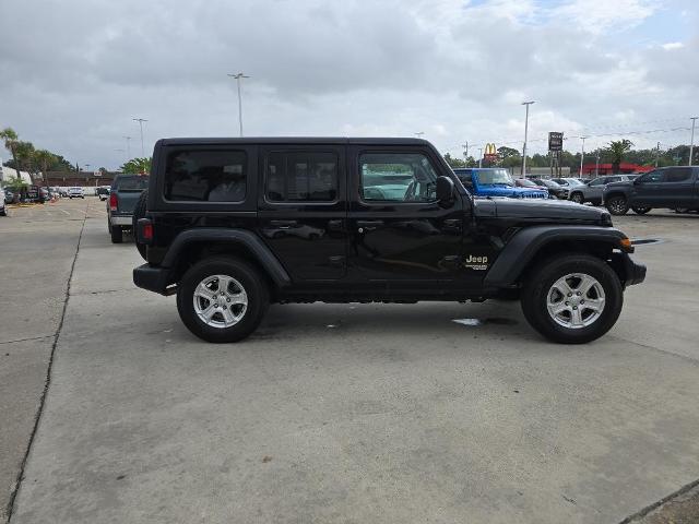 2019 Jeep Wrangler Unlimited Vehicle Photo in LAFAYETTE, LA 70503-4541