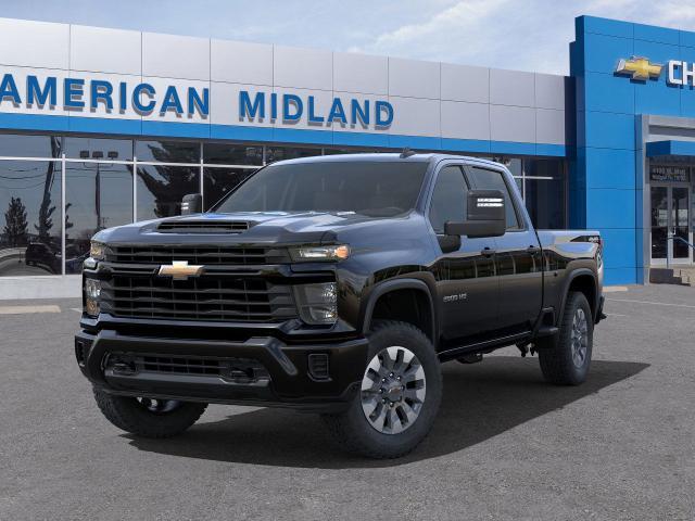 2024 Chevrolet Silverado 2500 HD Vehicle Photo in MIDLAND, TX 79703-7718