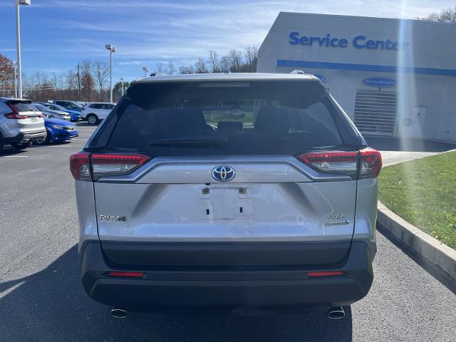 2022 Toyota RAV4 Vehicle Photo in INDIANA, PA 15701-1897