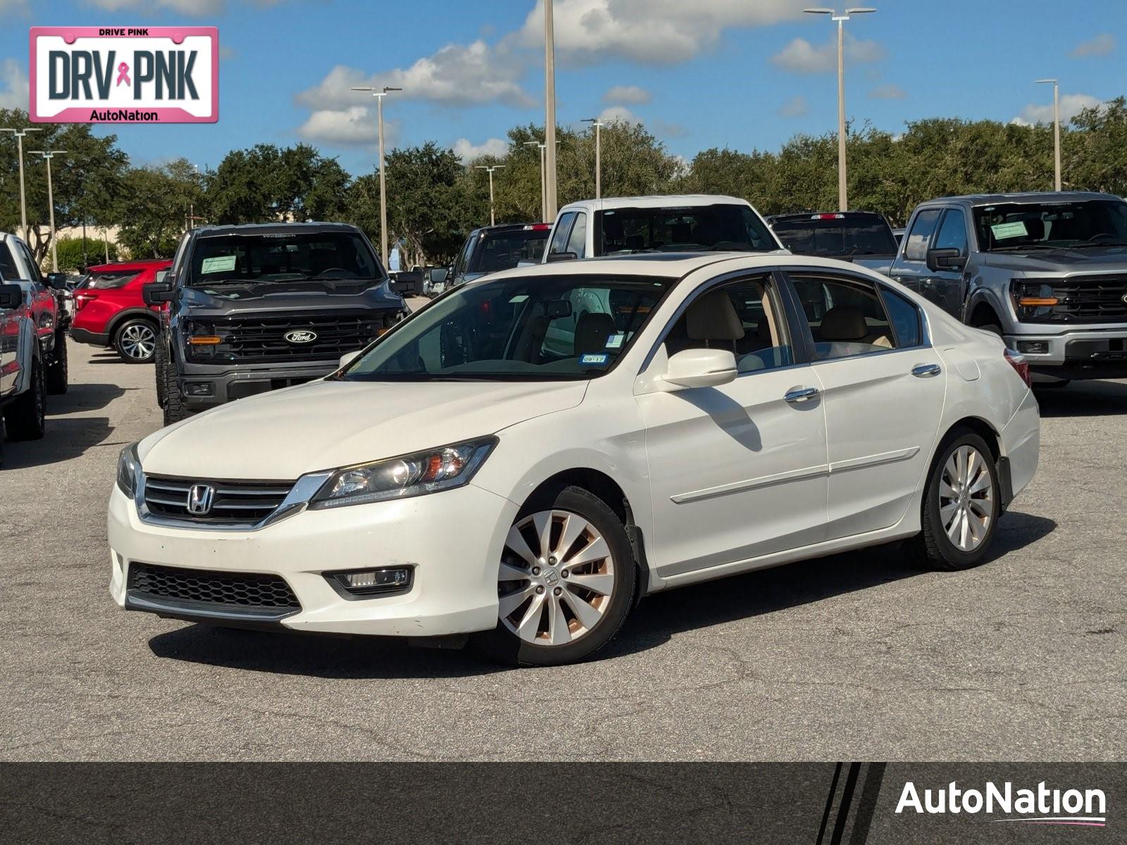 2015 Honda Accord Sedan Vehicle Photo in St. Petersburg, FL 33713