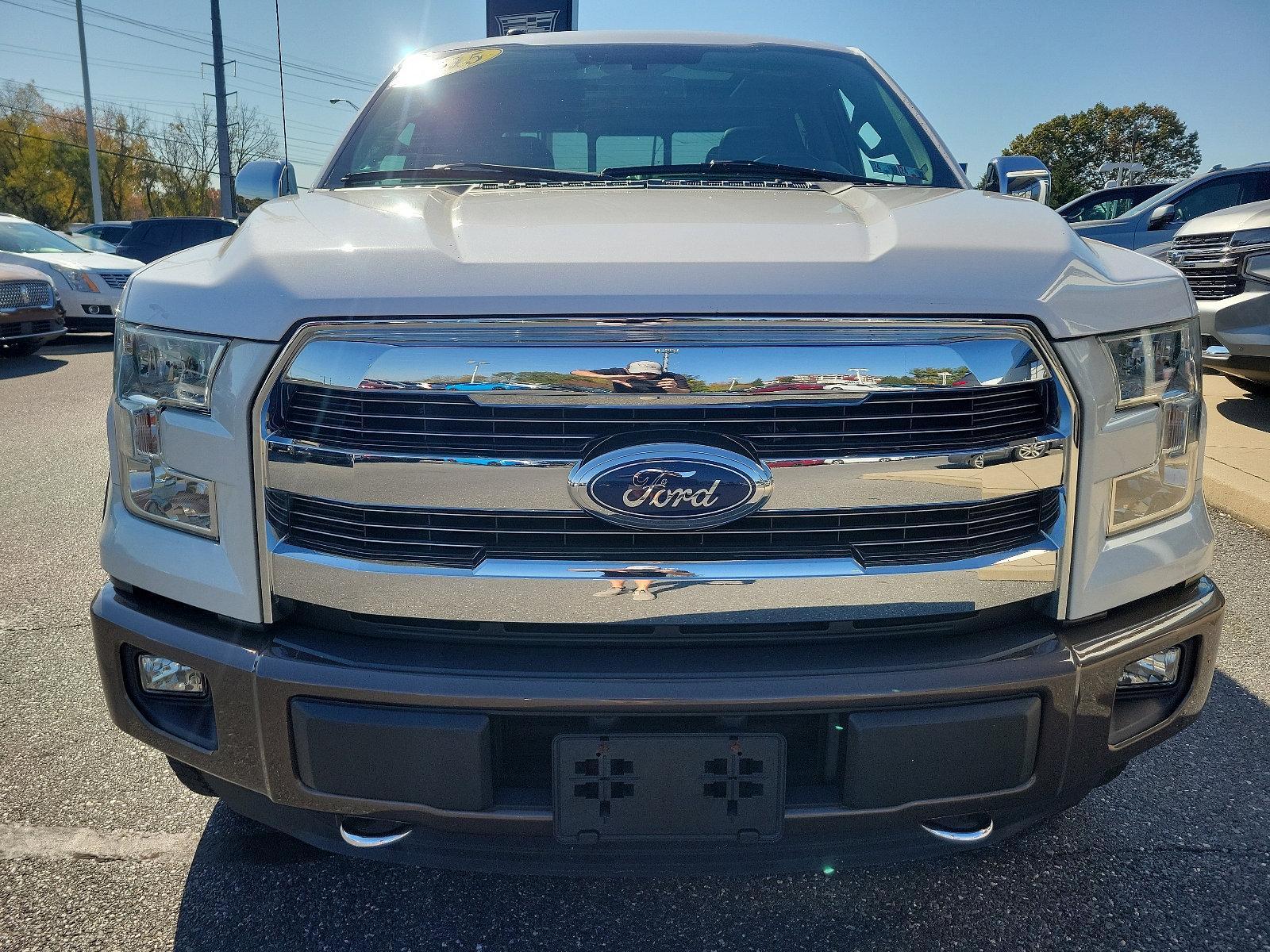 2015 Ford F-150 Vehicle Photo in BETHLEHEM, PA 18017-9401