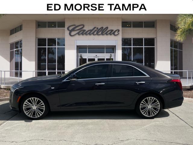 2025 Cadillac CT4 Vehicle Photo in TAMPA, FL 33612-3404