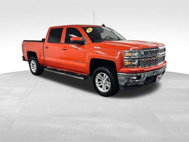 2015 Chevrolet Silverado 1500 Vehicle Photo in MEDINA, OH 44256-9631