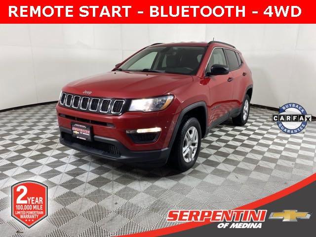 2020 Jeep Compass Vehicle Photo in MEDINA, OH 44256-9001