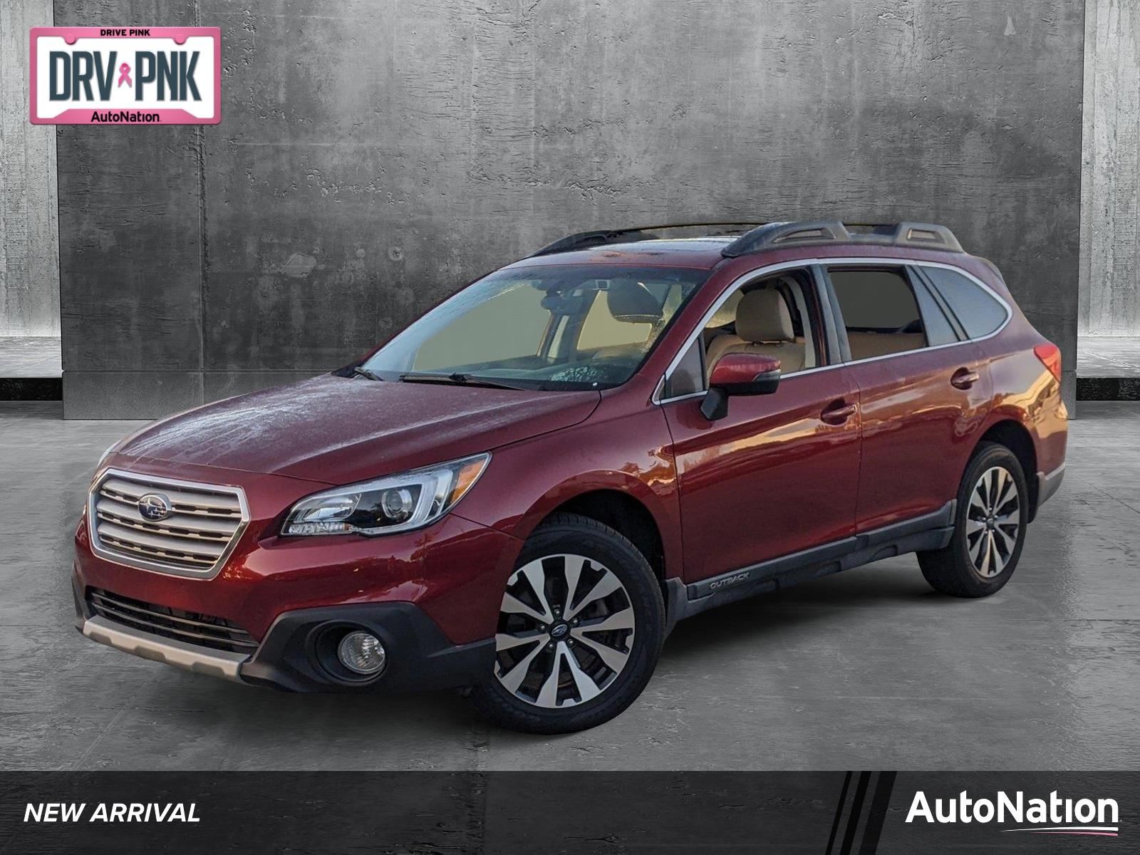 2017 Subaru Outback Vehicle Photo in PEMBROKE PINES, FL 33024-6534