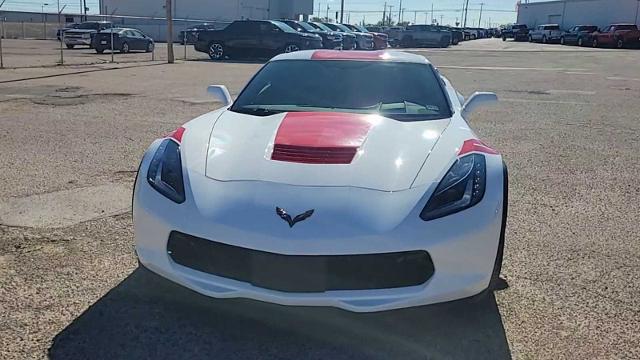 2018 Chevrolet Corvette Vehicle Photo in MIDLAND, TX 79703-7718