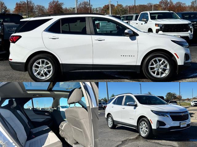 2022 Chevrolet Equinox Vehicle Photo in COLUMBIA, MO 65203-3903