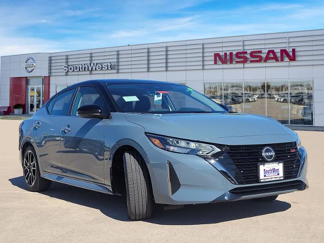 2025 Nissan Sentra Vehicle Photo in Weatherford, TX 76087