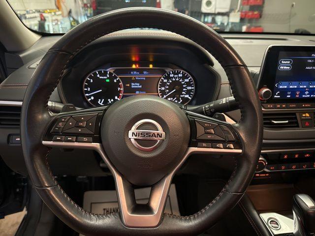 2021 Nissan Altima Vehicle Photo in MEDINA, OH 44256-9631