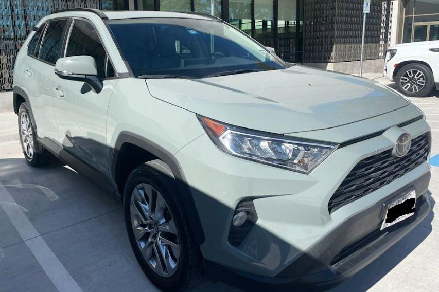 2020 Toyota RAV4 Vehicle Photo in FORT WORTH, TX 76132