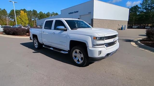 Used 2017 Chevrolet Silverado 1500 LTZ with VIN 3GCUKSEC7HG440606 for sale in Sanford, NC