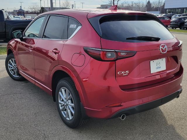 2024 Mazda CX-5 Vehicle Photo in Plainfield, IL 60586