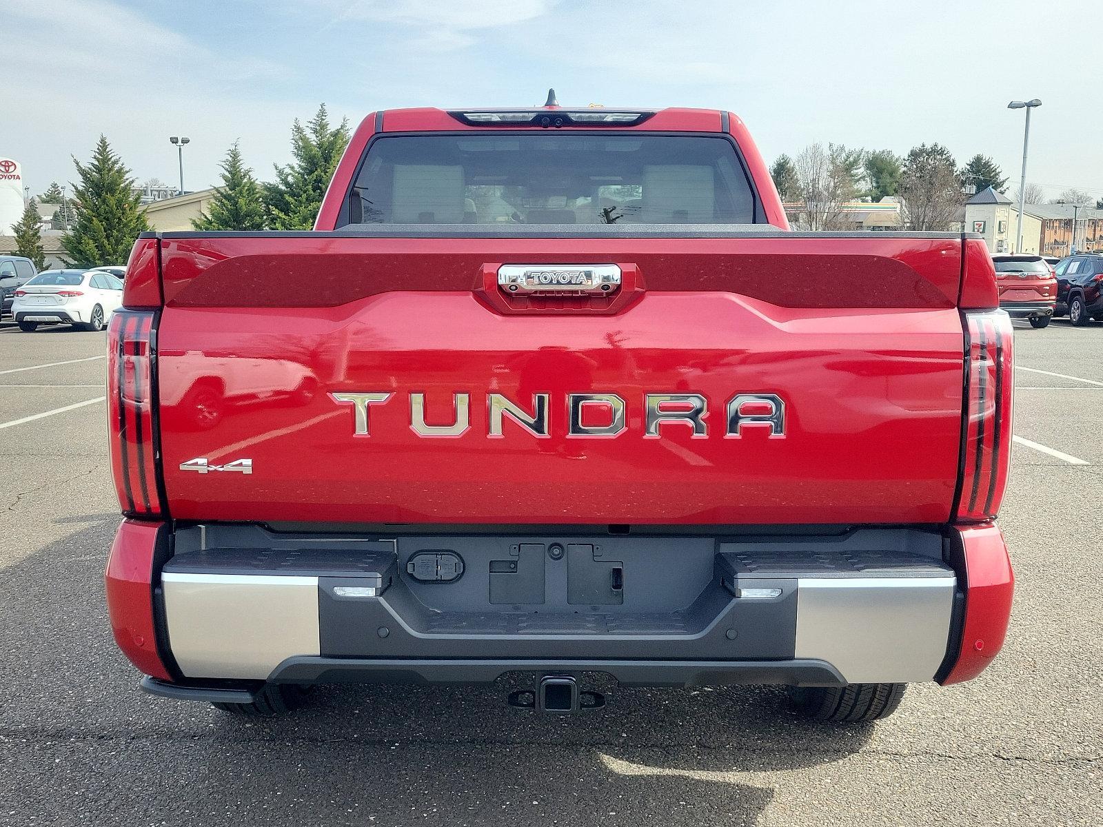 2024 Toyota Tundra 4WD Vehicle Photo in Trevose, PA 19053