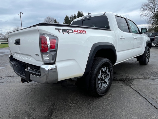 2021 Toyota Tacoma 4WD Vehicle Photo in CORRY, PA 16407-0000