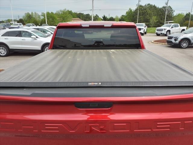 2022 Chevrolet Silverado 1500 LTD Vehicle Photo in HENDERSON, NC 27536-2966