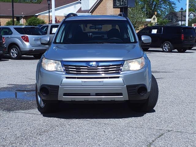 Used 2009 Subaru Forester 2.5X Premium Package with VIN JF2SH63619G712365 for sale in New Era, MI